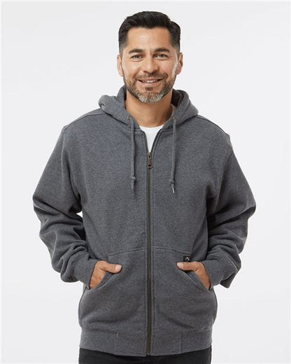 Men's Crossfire Heavyweight Power Fleece Hooded Jacket with Thermal Lining -  - 1050