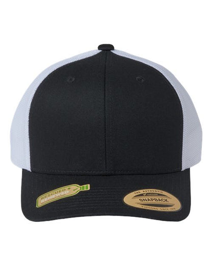 Sustainable Retro Trucker Cap -  - 11271