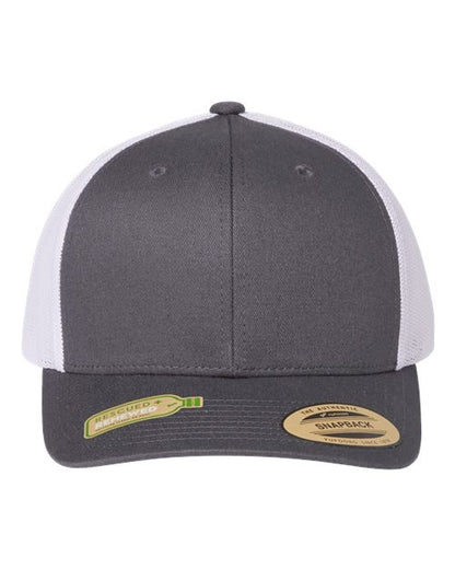 Sustainable Retro Trucker Cap -  - 11271