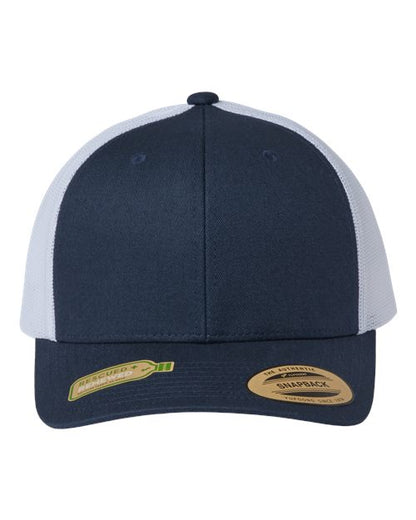 Sustainable Retro Trucker Cap -  - 11271