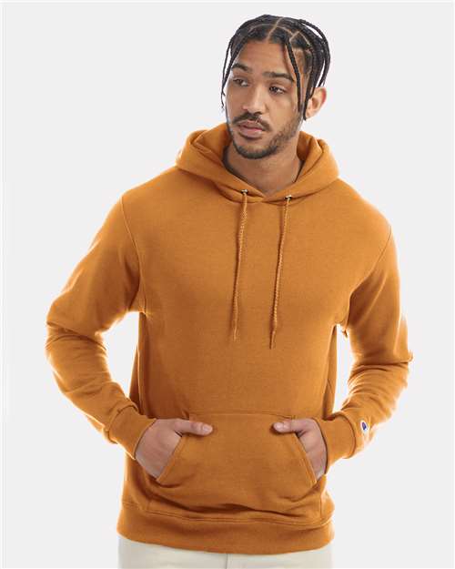 Unisex Powerblend® Hooded Sweatshirt - Gold Glint -  - 1757