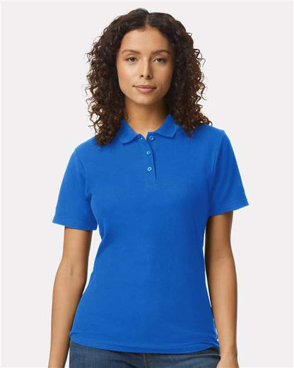 Women's Softstyle® Pique Polo -  - 11195
