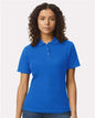 Women's Softstyle® Pique Polo -  - 11195