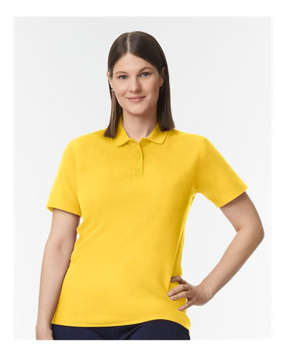 Women's Softstyle® Pique Polo -  - 11195