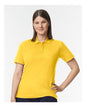 Women's Softstyle® Pique Polo -  - 11195