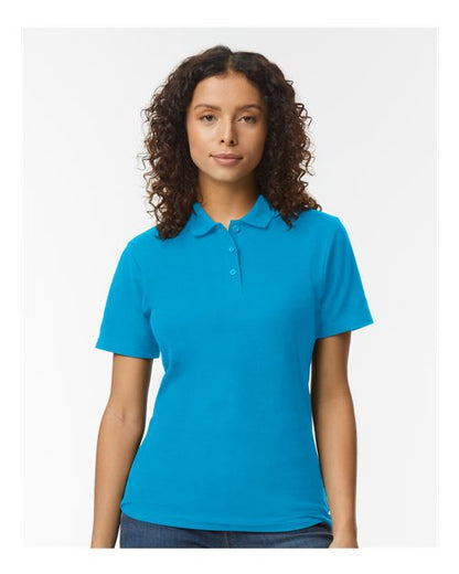 Women's Softstyle® Pique Polo -  - 11195
