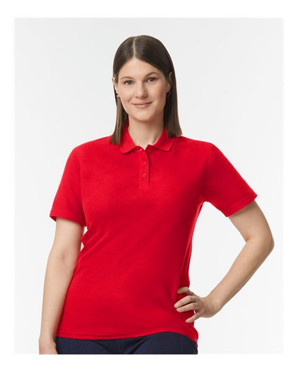 Women's Softstyle® Pique Polo -  - 11195