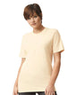 Unisex Fine Jersey Tee - Cream -  - 6364