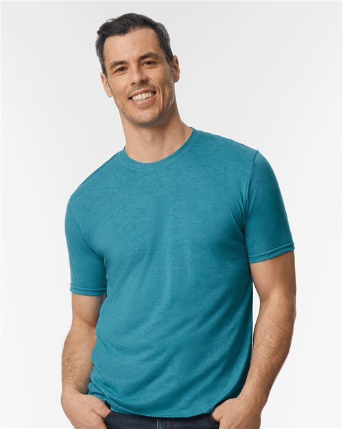 Men's Softstyle® Triblend T-Shirt -  - 10650