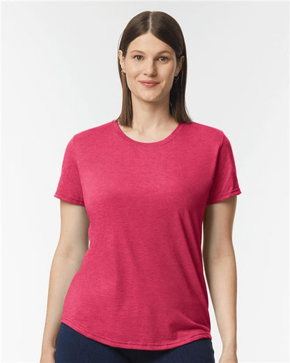 Women's Softstyle® Triblend T-Shirt -  - 10651