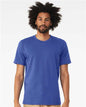 CVC Jersey Tee - Solid True Royal Blend -  - 7584