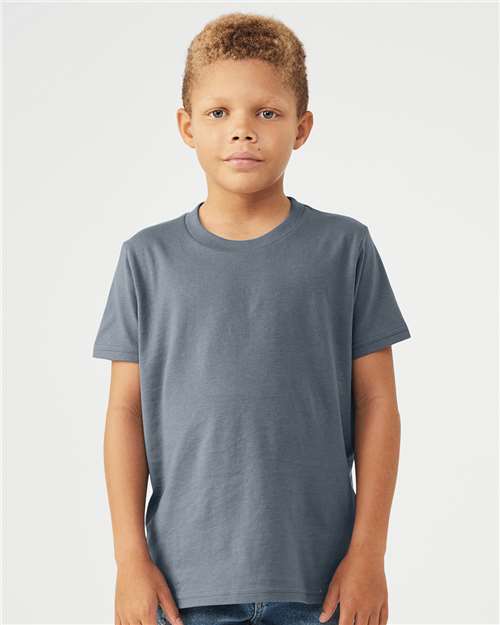 Youth Jersey Tee - Steel Blue -  - 2209
