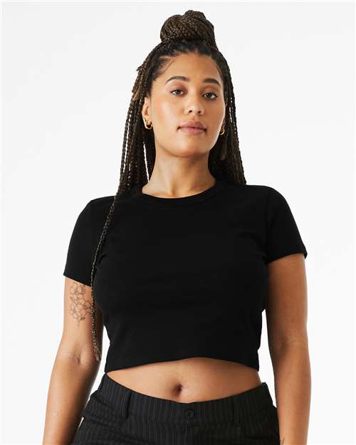 Women's Micro Rib Baby Tee -  - 11600 - Toronto Screen Printing- Color