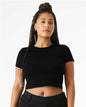 Women's Micro Rib Baby Tee -  - 11600