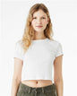 Women's Micro Rib Baby Tee -  - 11600
