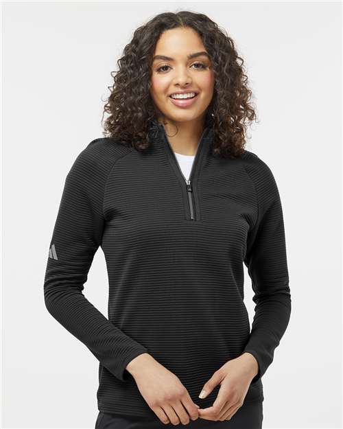 Women's Spacer Quarter-Zip Pullover -  - 11627 - Toronto Screen Printing- Color