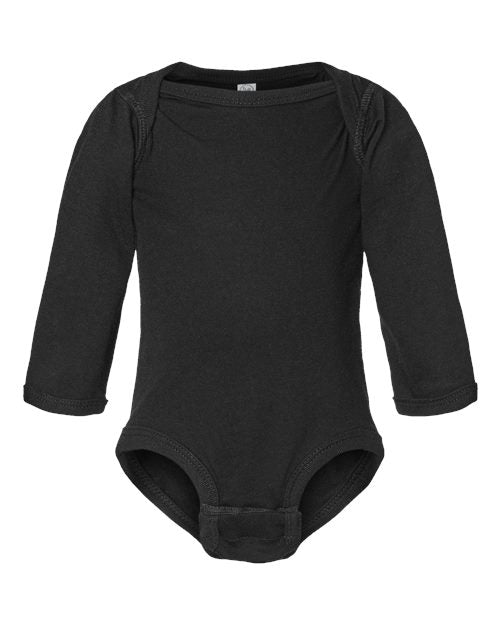 Infant Fine Jersey Long Sleeve Bodysuit -  - 11662 - Toronto Screen Printing- Color