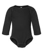 Infant Fine Jersey Long Sleeve Bodysuit -  - 11662