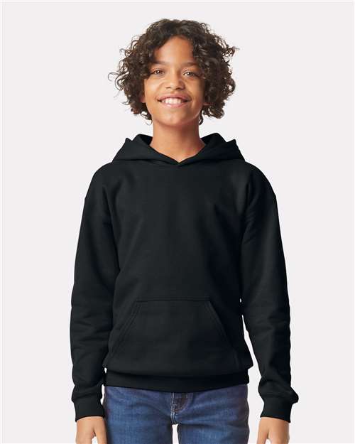Youth Softstyle® Midweight Hooded Sweatshirt -  - 11668 - Toronto Screen Printing- Color