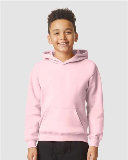 Youth Softstyle® Midweight Hooded Sweatshirt -  - 11668