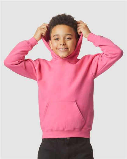 Youth Softstyle® Midweight Hooded Sweatshirt -  - 11668