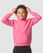 Youth Softstyle® Midweight Hooded Sweatshirt -  - 11668