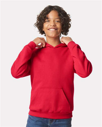 Youth Softstyle® Midweight Hooded Sweatshirt -  - 11668