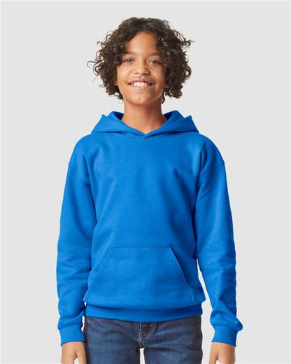 Youth Softstyle® Midweight Hooded Sweatshirt -  - 11668