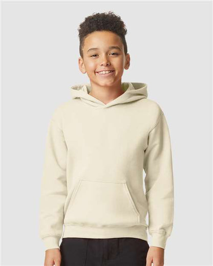 Youth Softstyle® Midweight Hooded Sweatshirt -  - 11668