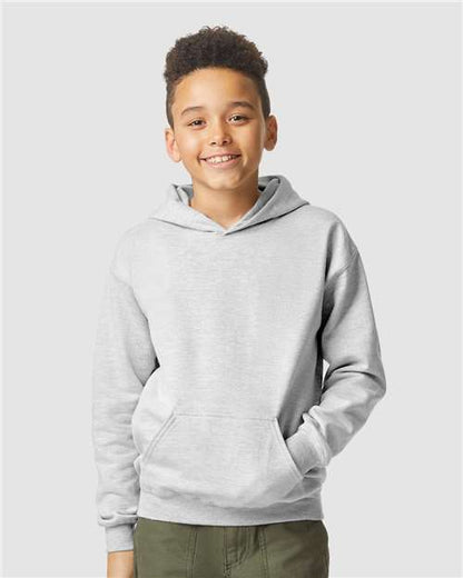 Youth Softstyle® Midweight Hooded Sweatshirt -  - 11668