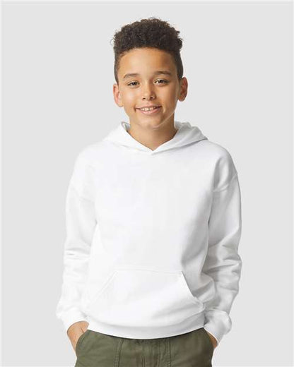 Youth Softstyle® Midweight Hooded Sweatshirt -  - 11668
