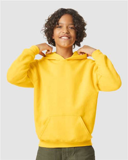 Youth Softstyle® Midweight Hooded Sweatshirt -  - 11668