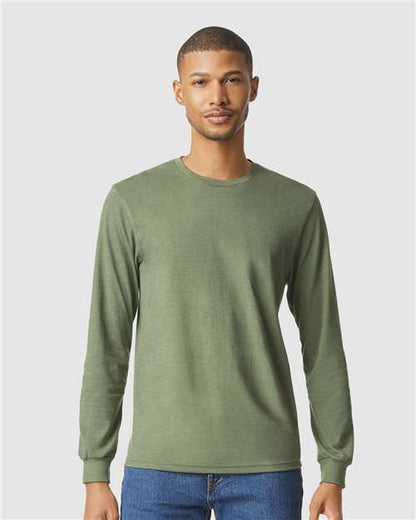 Unisex Softstyle® CVC Long Sleeve T-Shirt -  - 11669