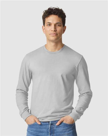 Unisex Softstyle® CVC Long Sleeve T-Shirt -  - 11669