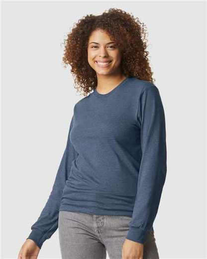 Unisex Softstyle® CVC Long Sleeve T-Shirt -  - 11669
