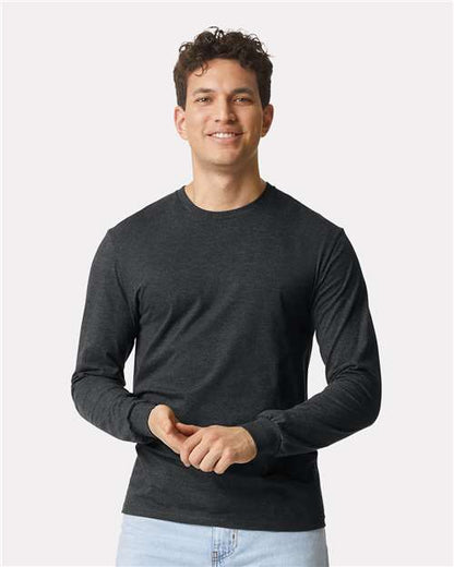 Unisex Softstyle® CVC Long Sleeve T-Shirt -  - 11669