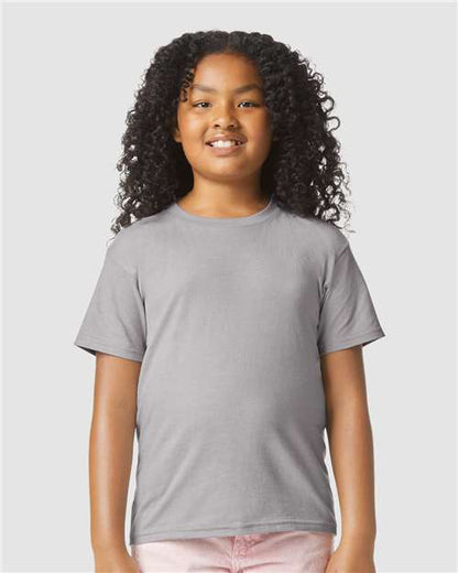 Youth Softstyle® CVC T-Shirt -  - 11671 - Toronto Screen Printing- Color