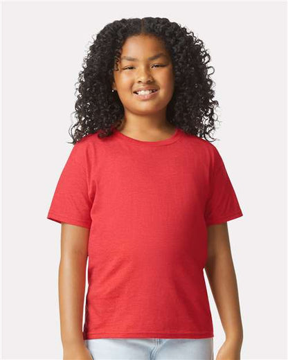 Youth Softstyle® CVC T-Shirt -  - 11671 - Toronto Screen Printing- Color