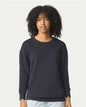 Unisex Garment-Dyed Lightweight Fleece Crewneck Sweatshirt -  - 11675 - Toronto Screen Printing- Color