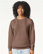 Unisex Garment-Dyed Lightweight Fleece Crewneck Sweatshirt -  - 11675 - Toronto Screen Printing- Color