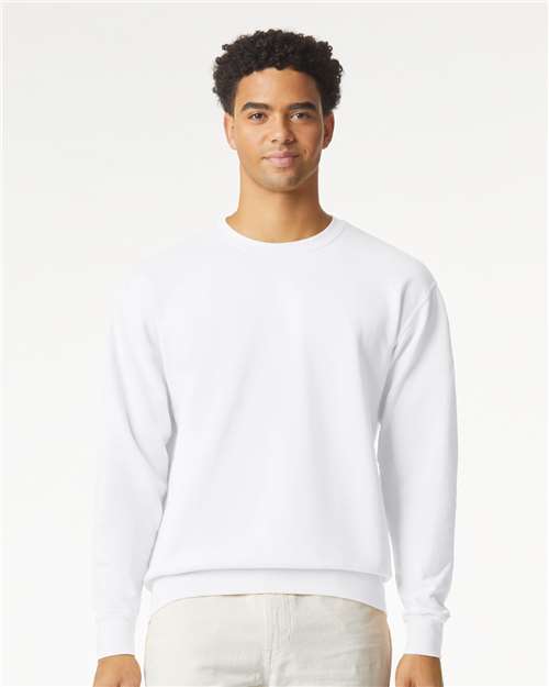 Unisex Garment-Dyed Lightweight Fleece Crewneck Sweatshirt -  - 11675 - Toronto Screen Printing- Color