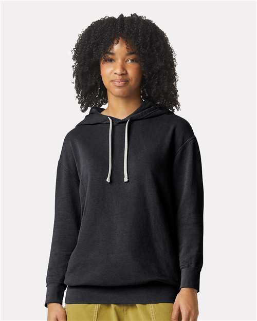 Unisex Garment-Dyed Lightweight Fleece Hooded Sweatshirt -  - 11676 - Toronto Screen Printing- Color