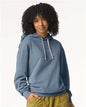Unisex Garment-Dyed Lightweight Fleece Hooded Sweatshirt -  - 11676