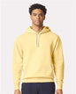 Unisex Garment-Dyed Lightweight Fleece Hooded Sweatshirt -  - 11676