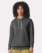 Unisex Garment-Dyed Lightweight Fleece Hooded Sweatshirt -  - 11676