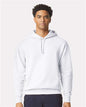 Unisex Garment-Dyed Lightweight Fleece Hooded Sweatshirt -  - 11676
