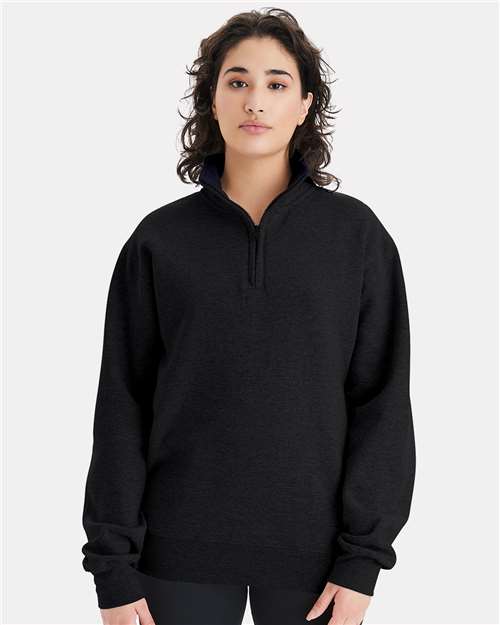 Unisex Powerblend® Quarter-Zip Pullover -  - 11682 - Toronto Screen Printing- Color