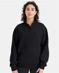 Unisex Powerblend® Quarter-Zip Pullover -  - 11682