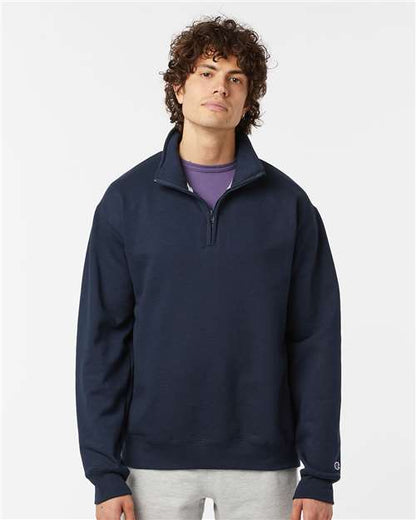 Unisex Powerblend® Quarter-Zip Pullover -  - 11682