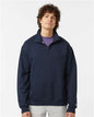 Unisex Powerblend® Quarter-Zip Pullover -  - 11682